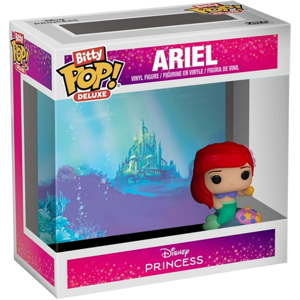 Funko Bitty Pop! Deluxe: Disney Princess - Ariel (Under The Sea)