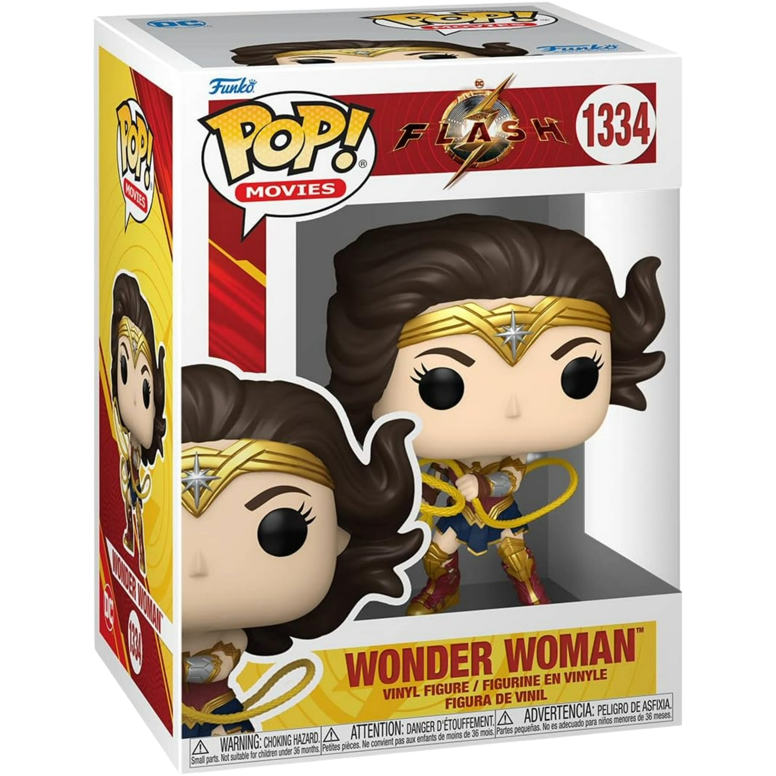 Funko Pop! Movies: The Flash Movie - Wonder Woman #1334