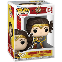 Funko Pop! Movies: The Flash Movie - Wonder Woman #1334