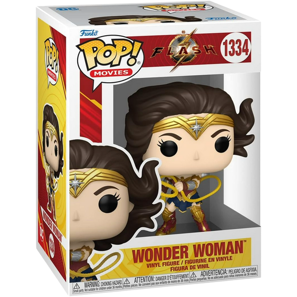 Funko Pop! Movies: The Flash Movie - Wonder Woman #1334