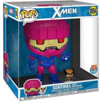 Funko Pop! Jumbo: X-Men - Sentinel With Wolverine #1054