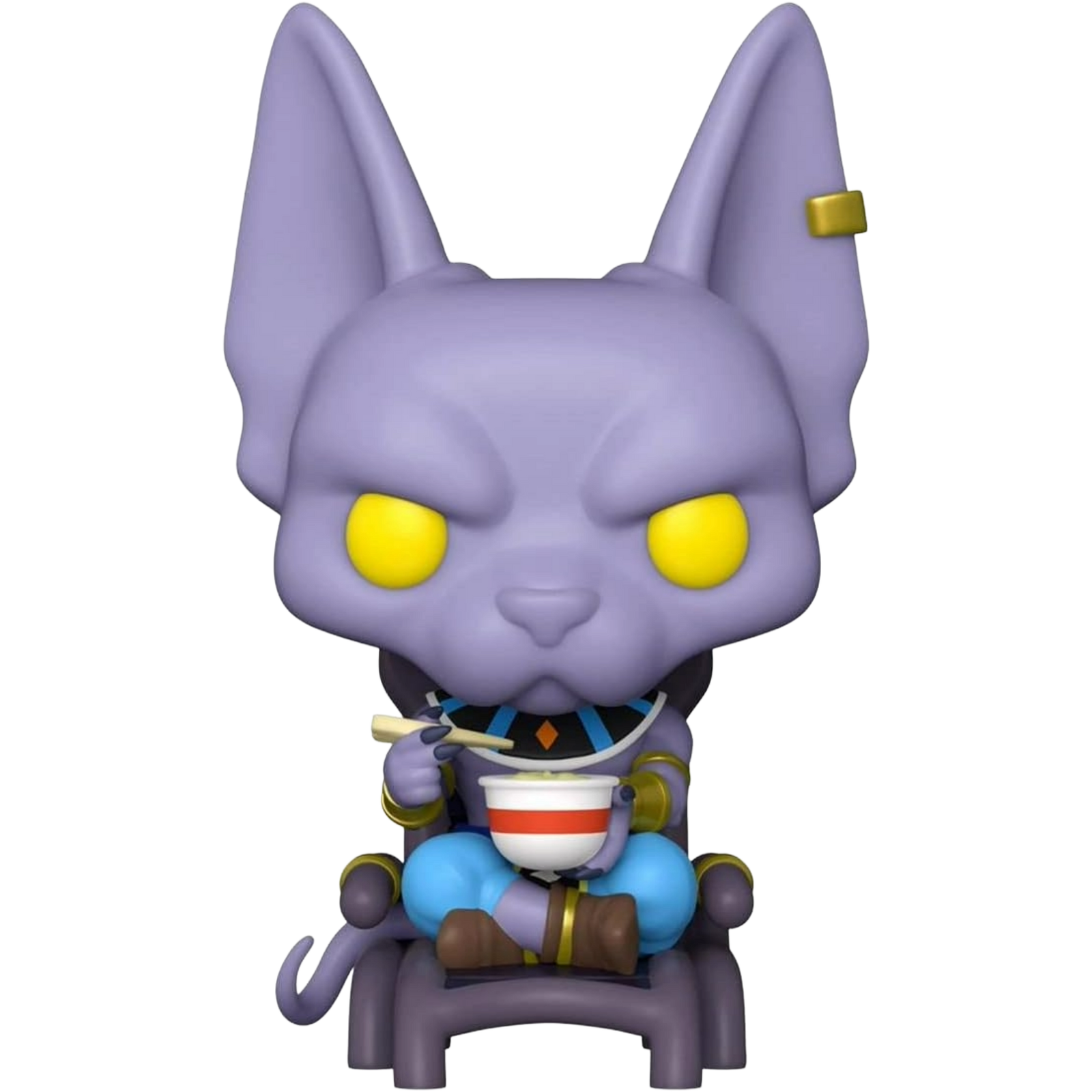 Funko Pop! Animation: Dragon Ball Super - Beerus (Eating Noodles) #1110