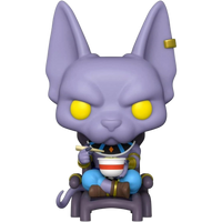 Funko Pop! Animation: Dragon Ball Super - Beerus (Eating Noodles) #1110