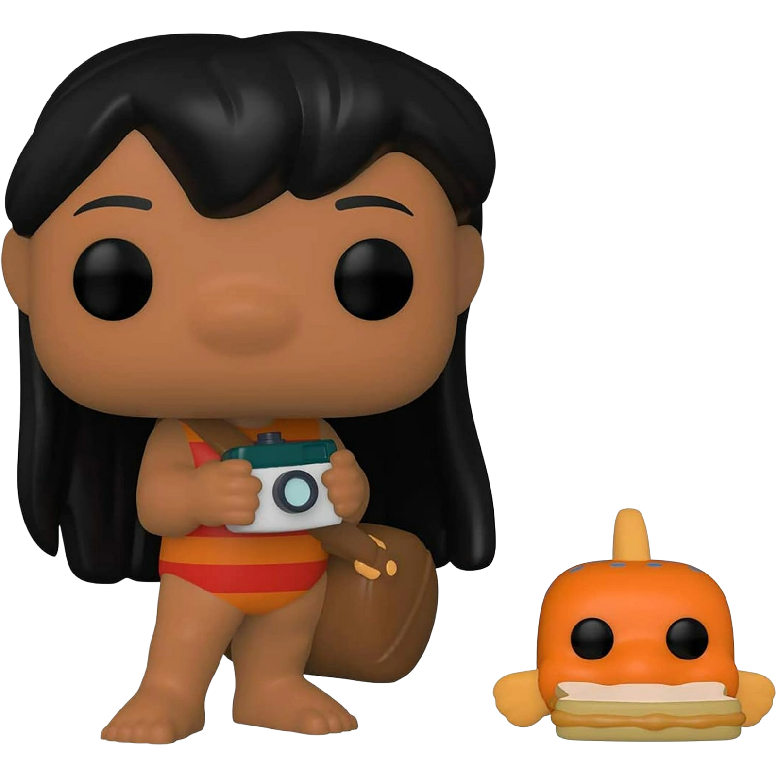 Funko Pop! Disney: Lilo & Stitch - Lilo With Pudge #1047