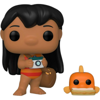Funko Pop! Disney: Lilo & Stitch - Lilo With Pudge #1047
