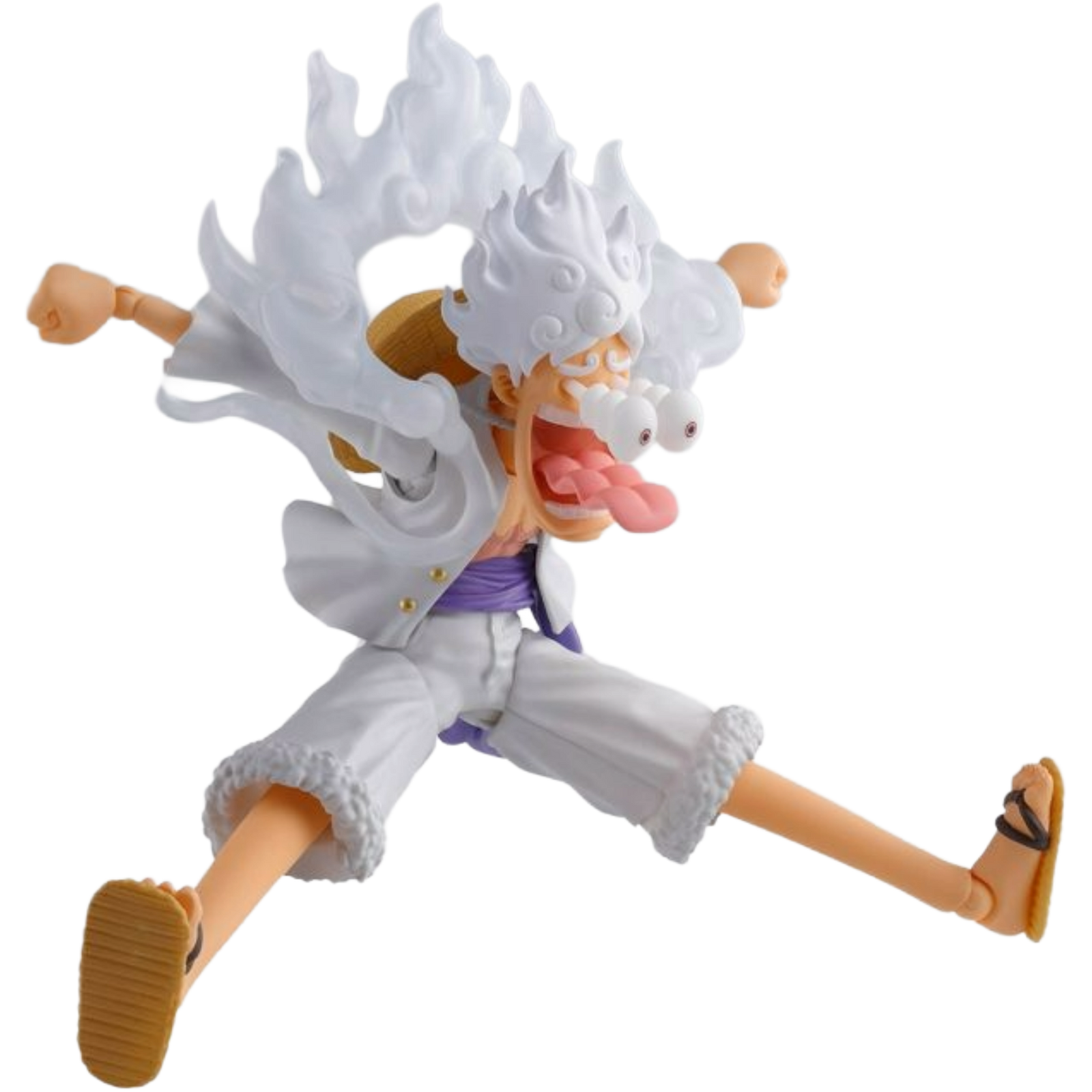 BANDAI / Tamashii Nations S.H. Figuarts: One Piece - Monkey D. Luffy (Gear 5)