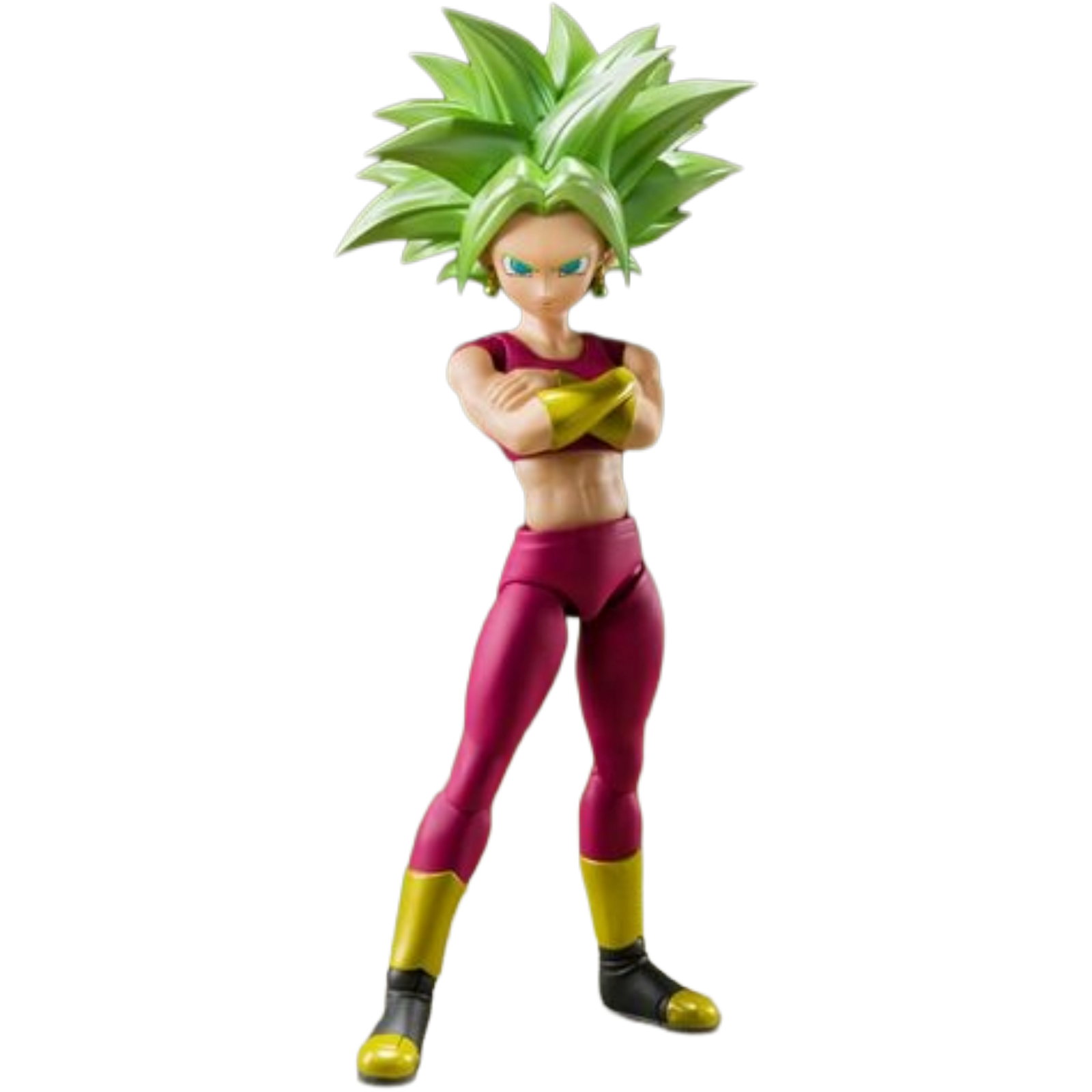 BANDAI / Tamashii Nations S.H. Figuarts: Dragon Ball Super - Super Saiyan Kefla