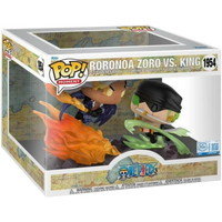 Funko Pop! Moment: One Piece - Roronoa Zoro Vs. King #1954