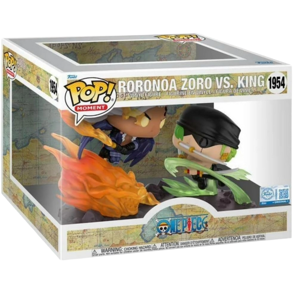 Funko Pop! Moment: One Piece - Roronoa Zoro Vs. King #1954