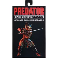 NECA Ultimate: Predator Hunting Grounds - Samurai Predator