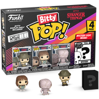 Funko Bitty Pop!: Stranger Things 4-Pack Series