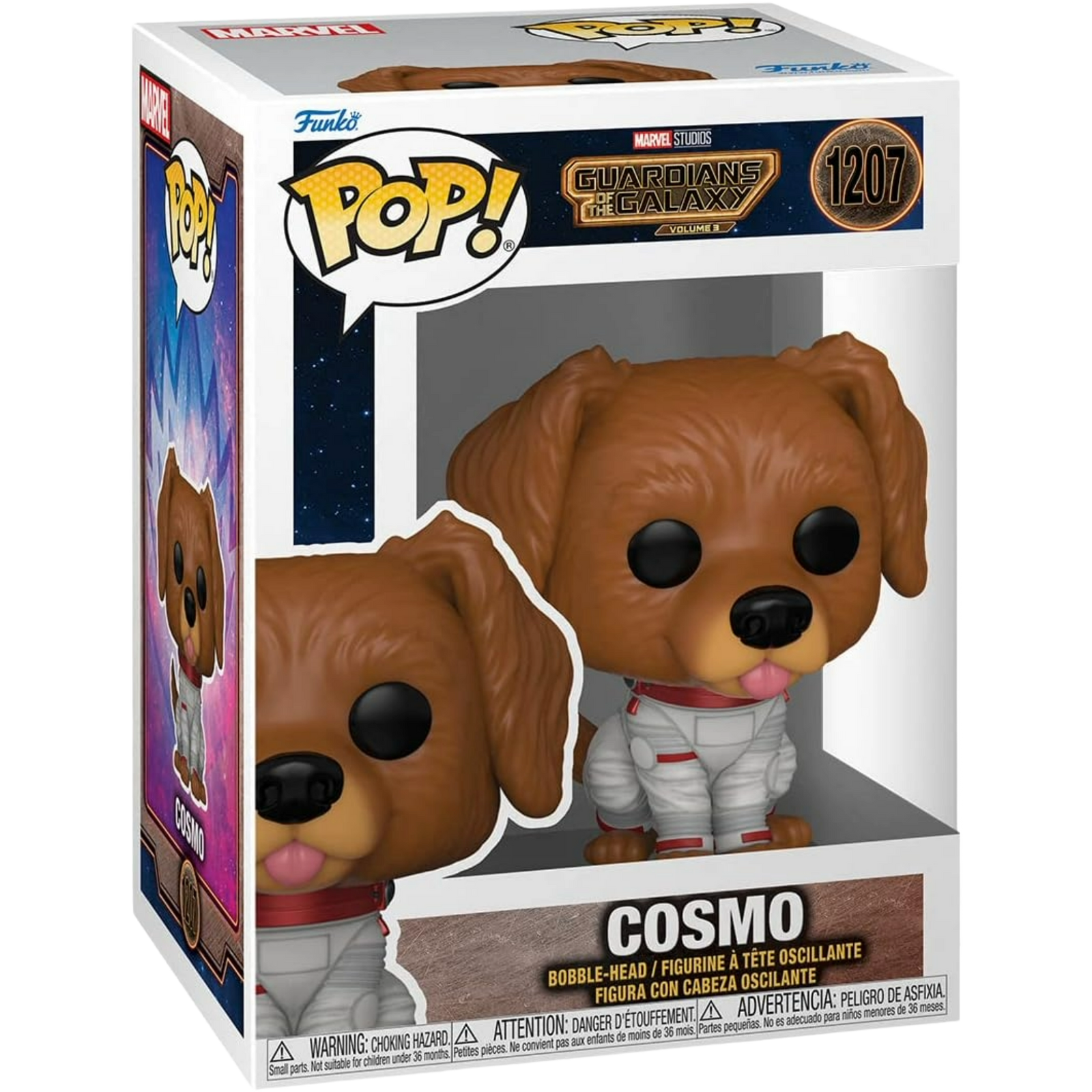 Funko Pop! Movies: Guardians Of The Galaxy Vol. 3 - Cosmo #1207