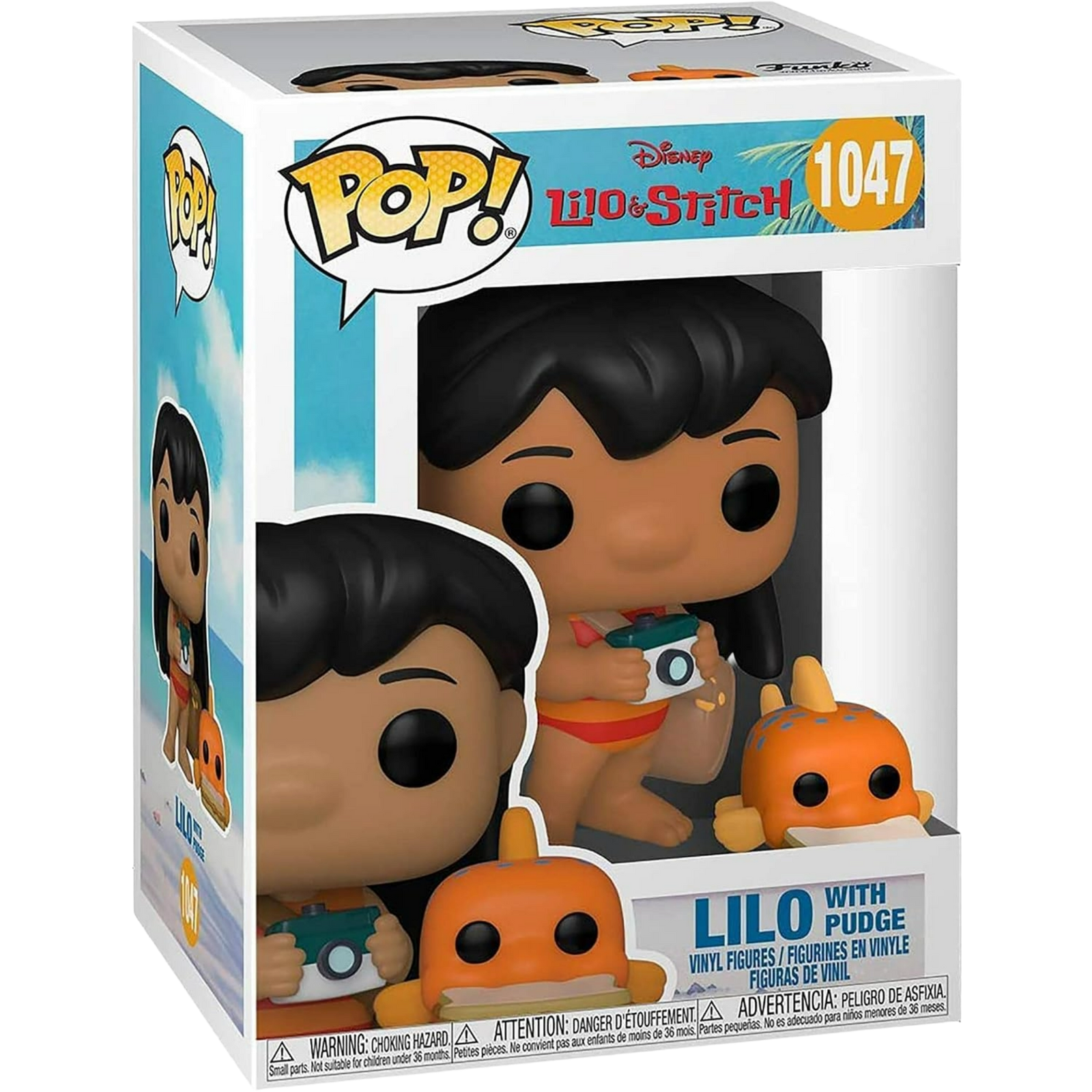 Funko Pop! Disney: Lilo & Stitch - Lilo With Pudge #1047
