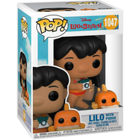 Funko Pop! Disney: Lilo & Stitch - Lilo With Pudge #1047