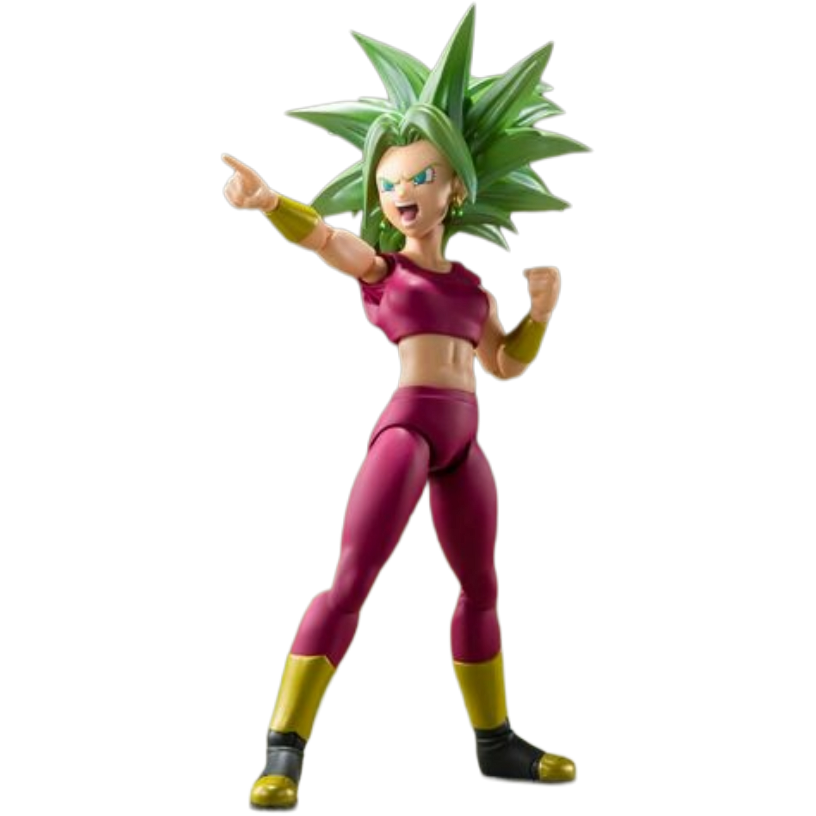 BANDAI / Tamashii Nations S.H. Figuarts: Dragon Ball Super - Super Saiyan Kefla