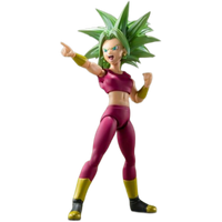 BANDAI / Tamashii Nations S.H. Figuarts: Dragon Ball Super - Super Saiyan Kefla