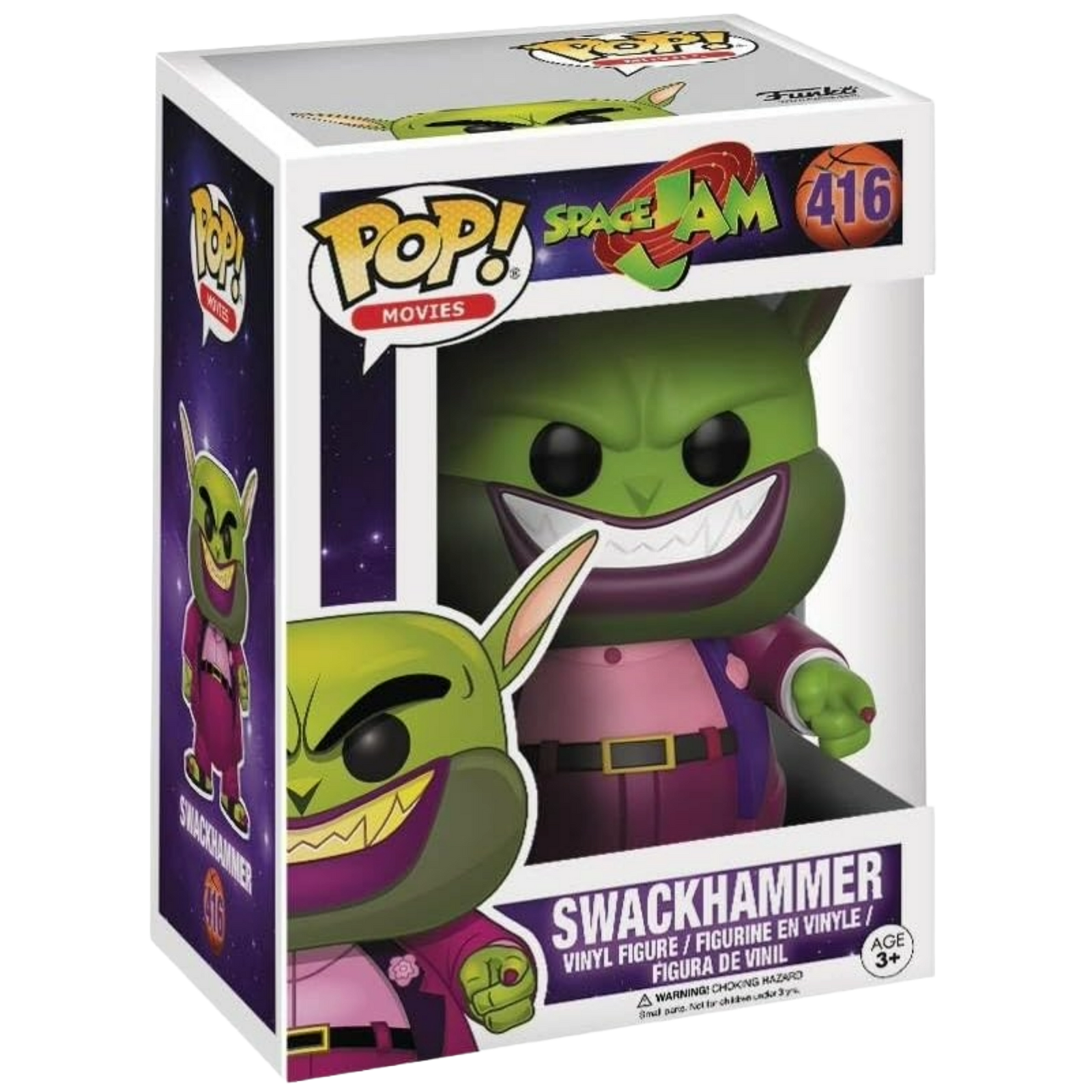 Funko Pop! Movies: Space Jam - Swackhammer #416