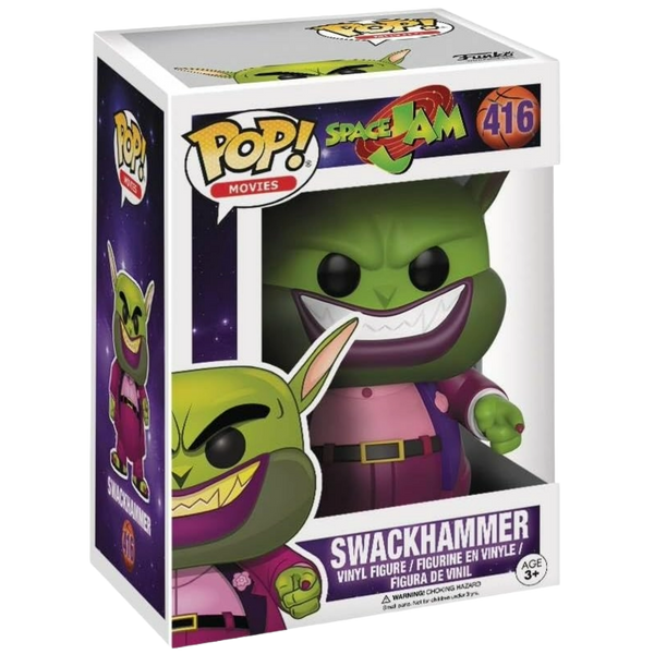 Funko Pop! Movies: Space Jam - Swackhammer #416
