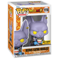 Funko Pop! Animation: Dragon Ball Super - Beerus (Eating Noodles) #1110