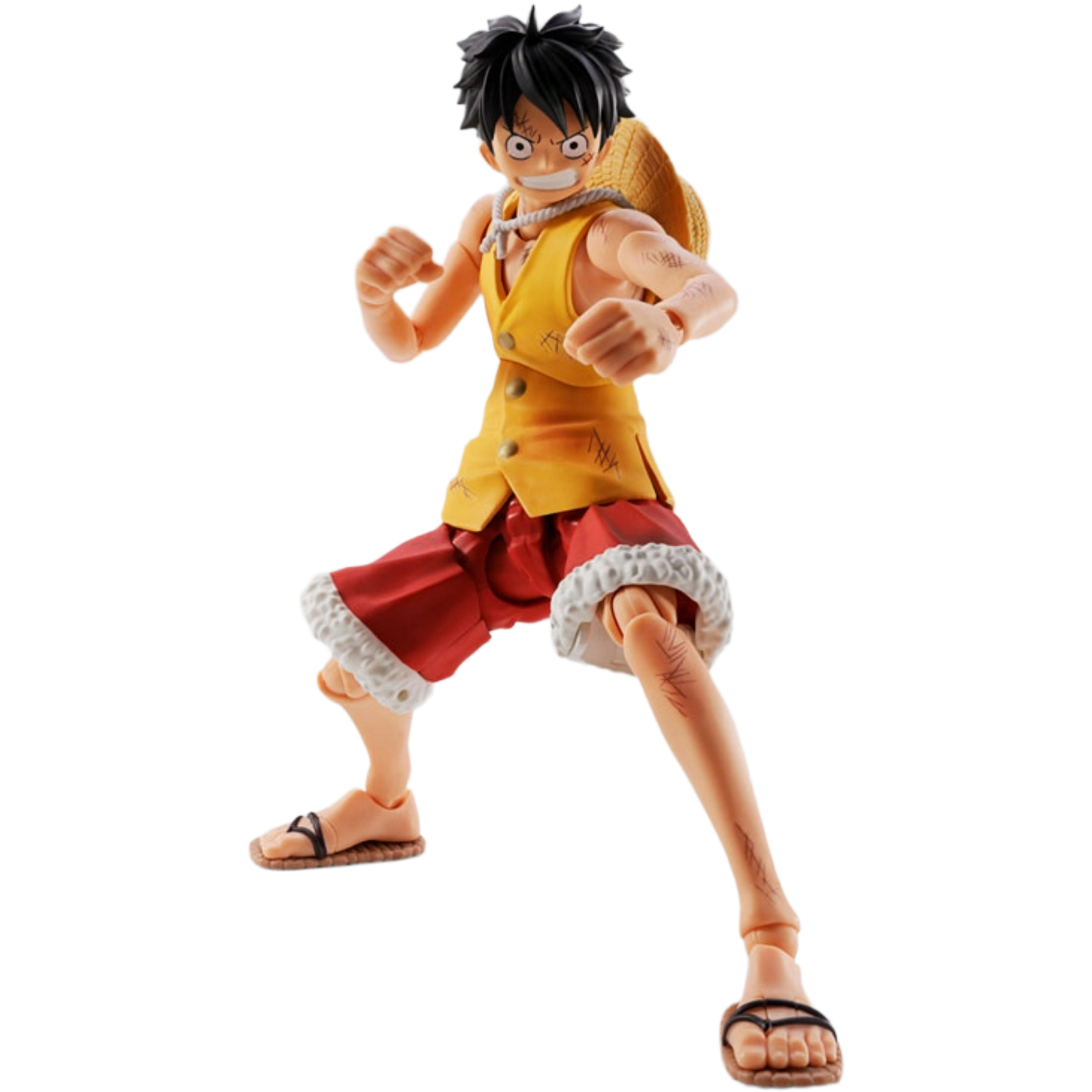 BANDAI / Tamashii Nations S.H. Figuarts: One Piece - Monkey D. Luffy (Marineford)