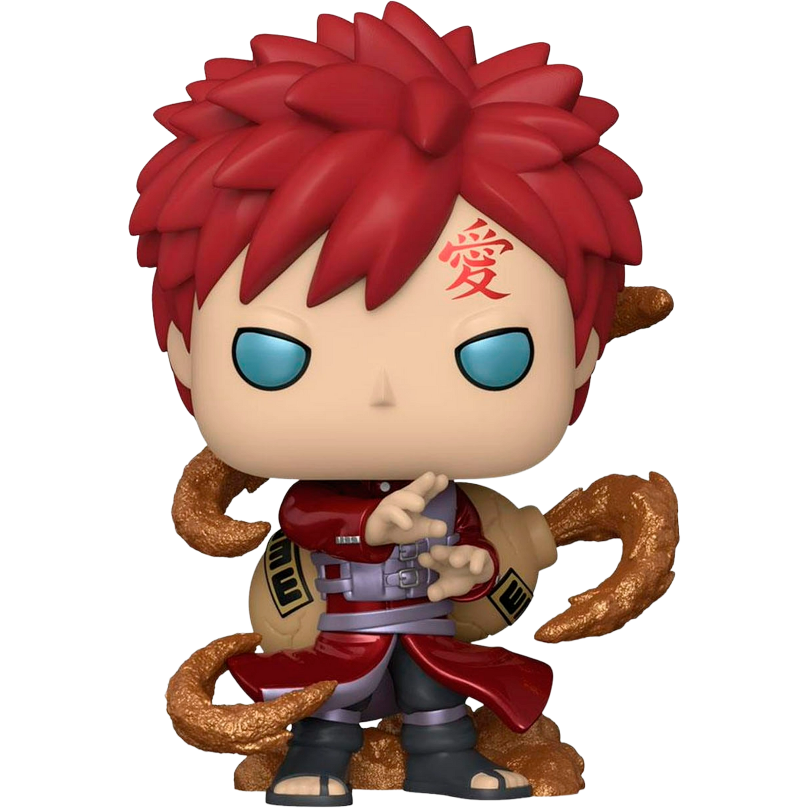 Funko Pop! Animation: Naruto Shippuden - Gaara (Metallic) #728