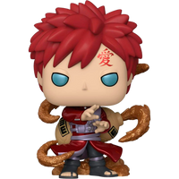 Funko Pop! Animation: Naruto Shippuden - Gaara (Metallic) #728