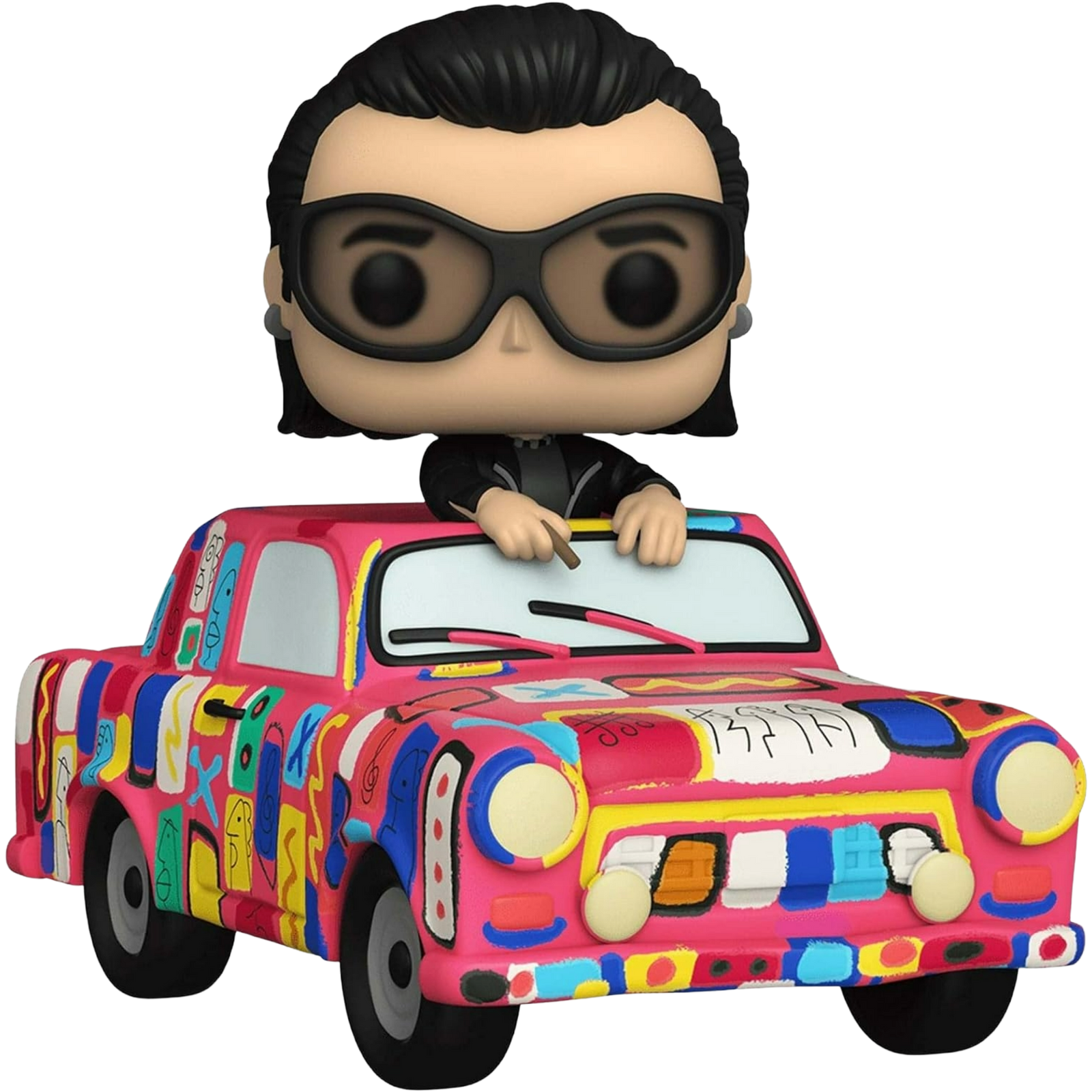 Funko Pop! Rides: U2 - Bono With Achtung Baby Car #293
