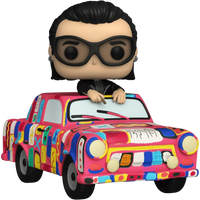 Funko Pop! Rides: U2 - Bono With Achtung Baby Car #293