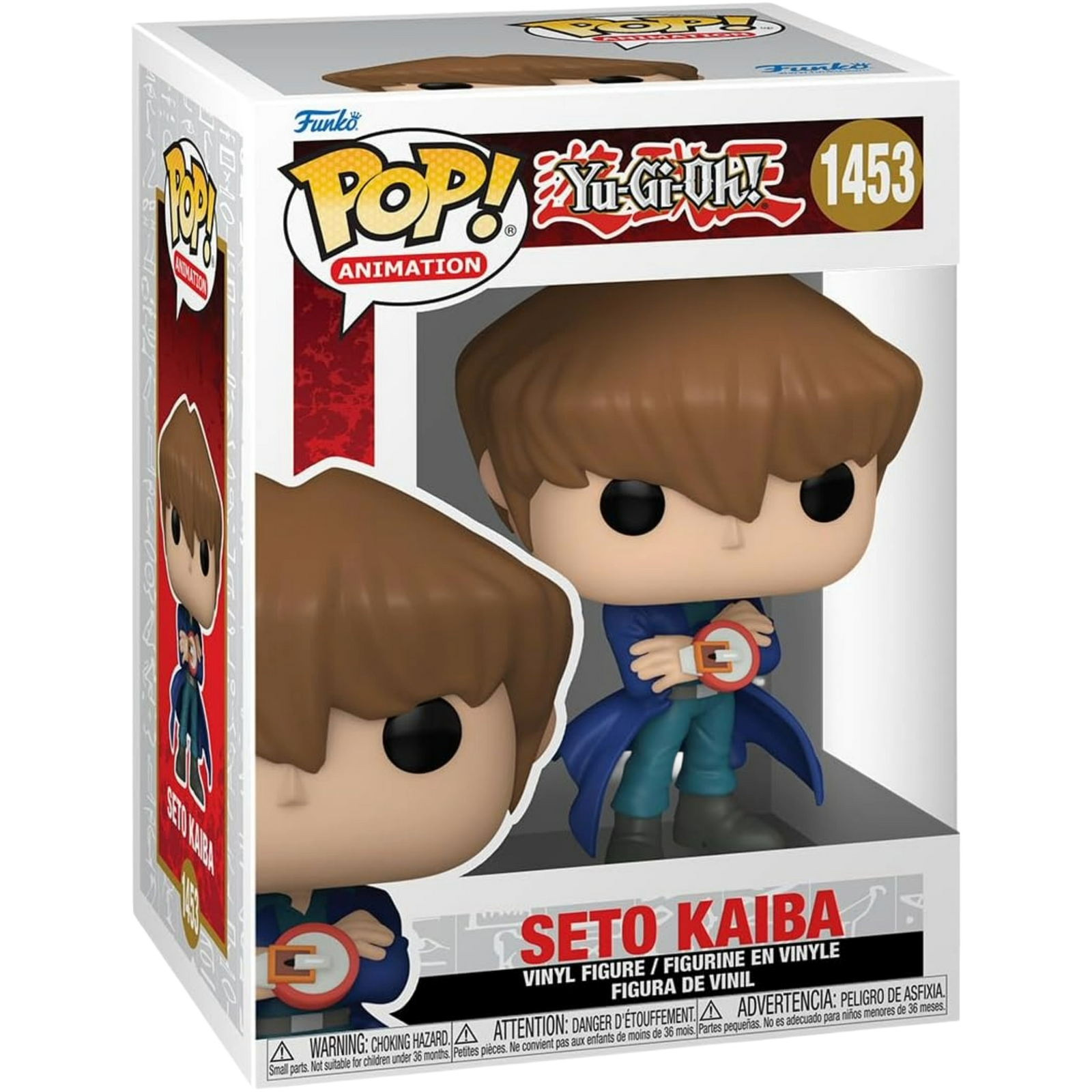 Funko Pop! Animation: Yu-Gi-Oh - Seto Kaiba #1453