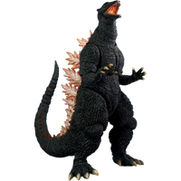 BANDAI / Tamashii Nations S.H. MonsterArts: Godzilla Final Wars - Godzilla (2004) Heat Ray Ver. Vs. New Gotengo