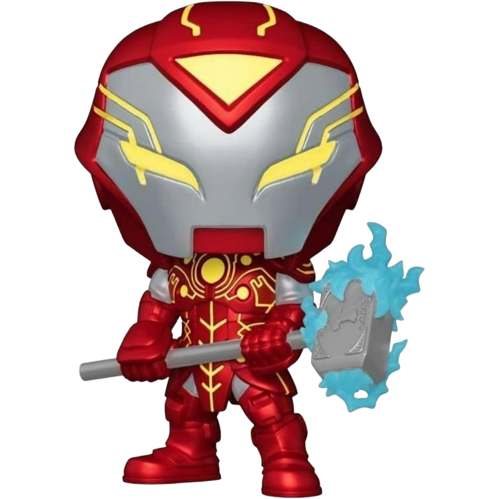 Funko Pop! Heroes: Infinity Warps - Iron Hammer #680