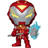 Funko Pop! Heroes: Infinity Warps - Iron Hammer #680
