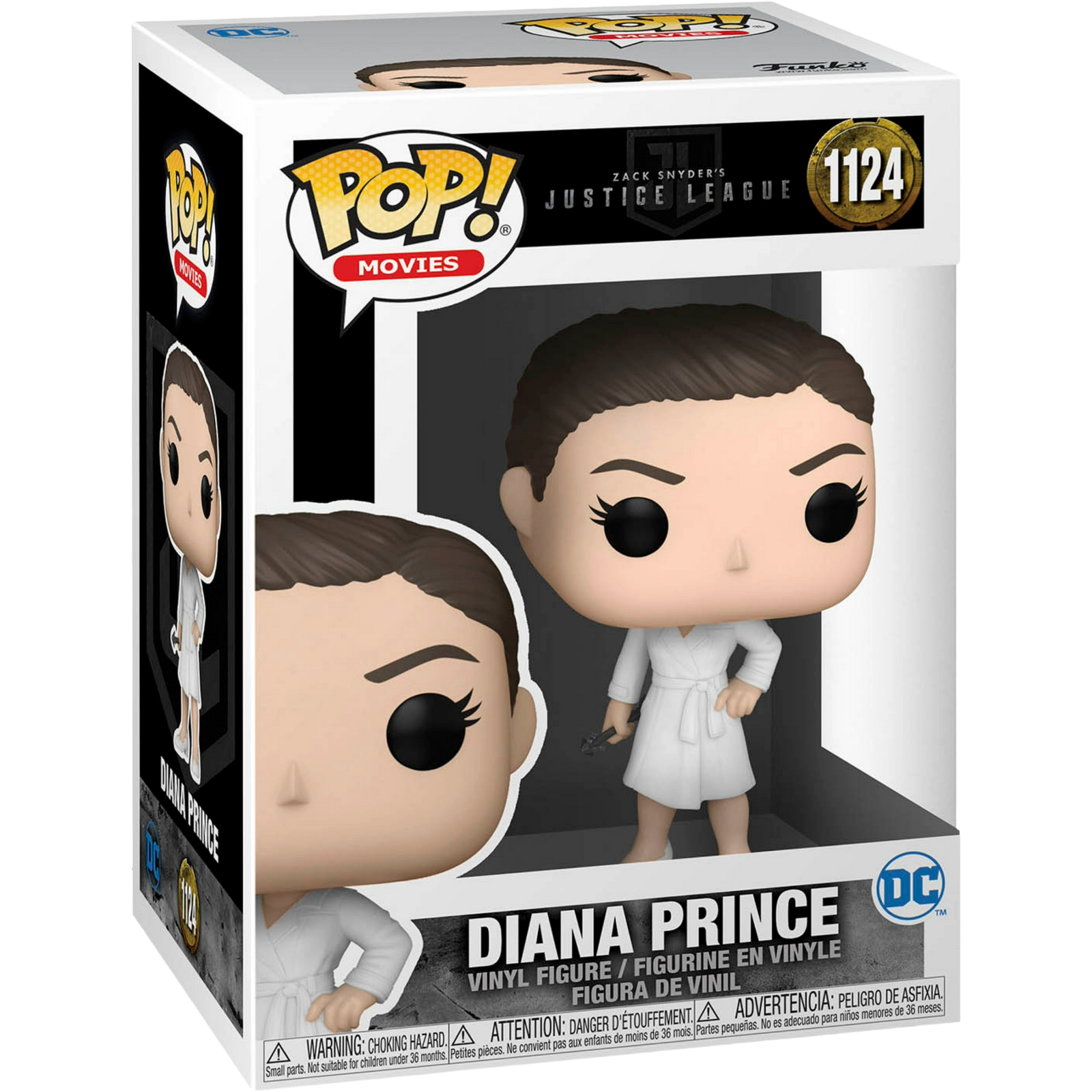 Funko Pop! Movies: Zack Snyder’s Justice League - Diana Prince #1124