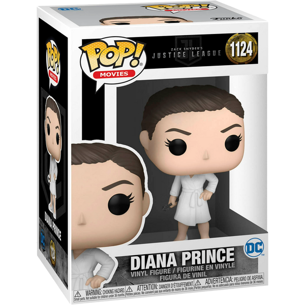 Funko Pop! Movies: Zack Snyder’s Justice League - Diana Prince #1124