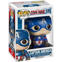 Funko Pop! Movies: Captain America Civil War - Captain America #125