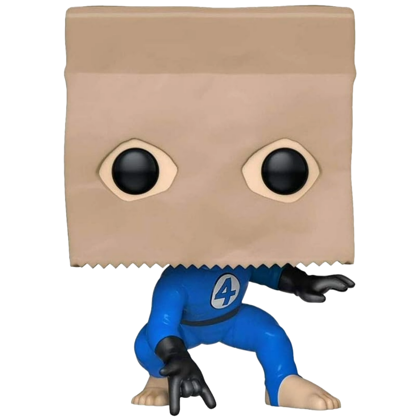 Funko Pop! Heroes: Marvel 80th - Spider-Man (Bombastic Bag-Man) #522