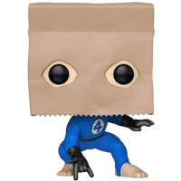 Funko Pop! Heroes: Marvel 80th - Spider-Man (Bombastic Bag-Man) #522