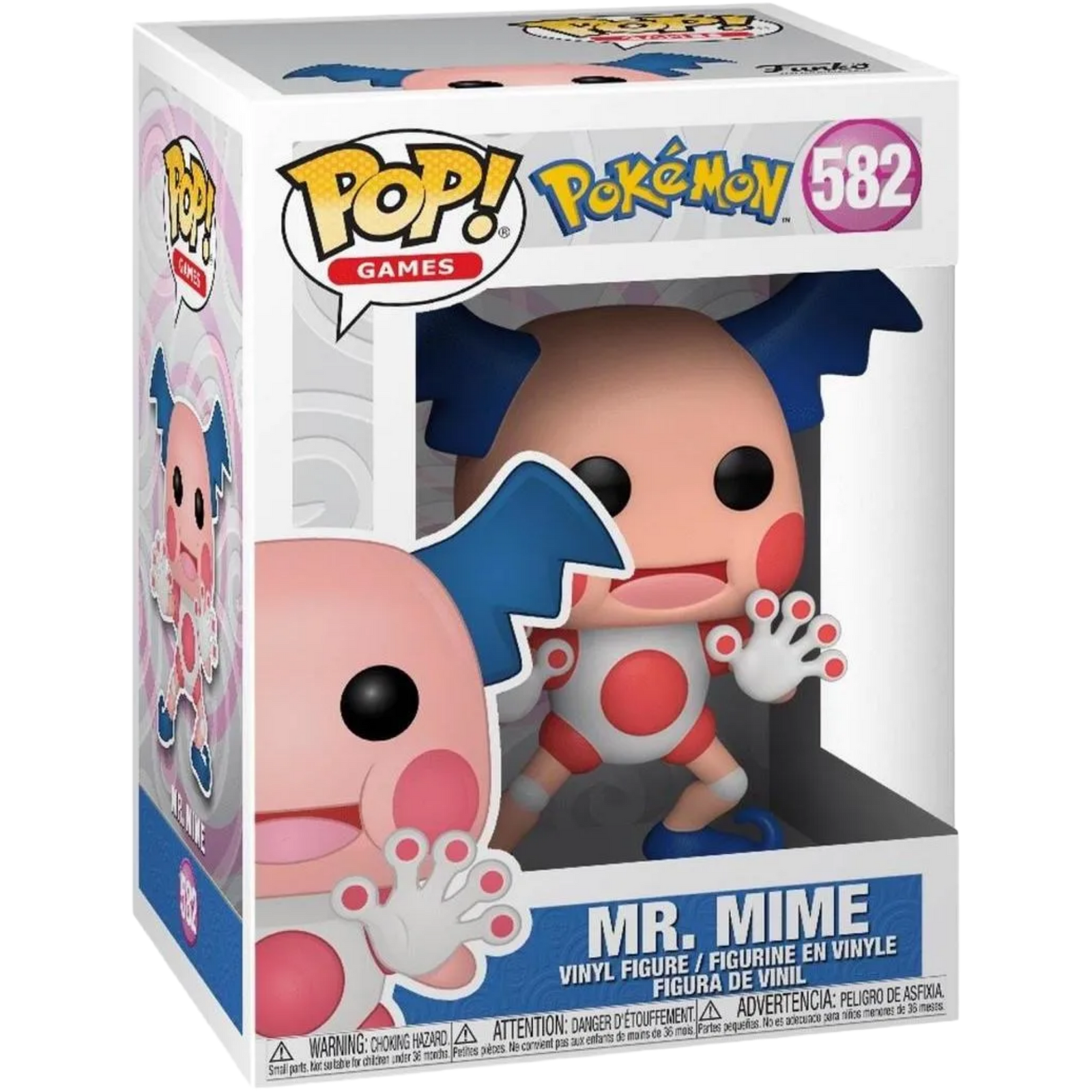 Funko Pop! Games: Pokémon - Mr. Mime #582