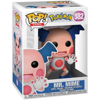 Funko Pop! Games: Pokémon - Mr. Mime #582