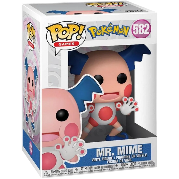 Funko Pop! Games: Pokémon - Mr. Mime #582