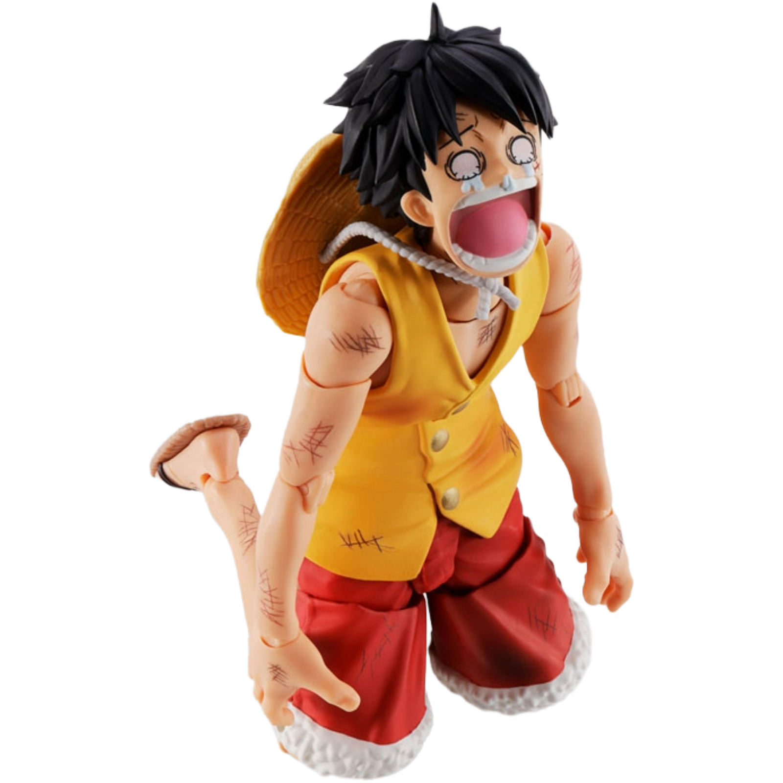 BANDAI / Tamashii Nations S.H. Figuarts: One Piece - Monkey D. Luffy (Marineford)