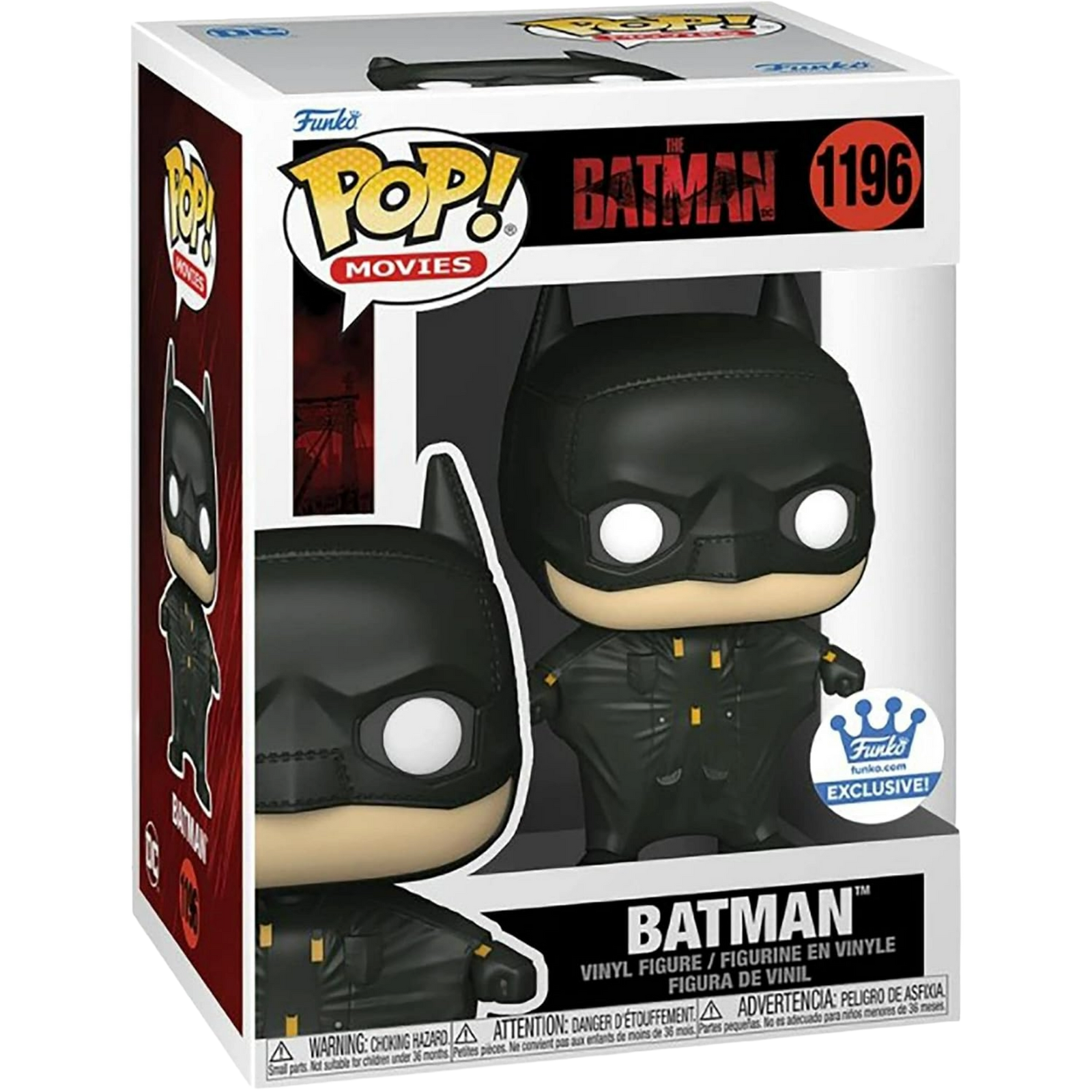 Funko Pop! Movies: The Batman Movie - Batman #1196