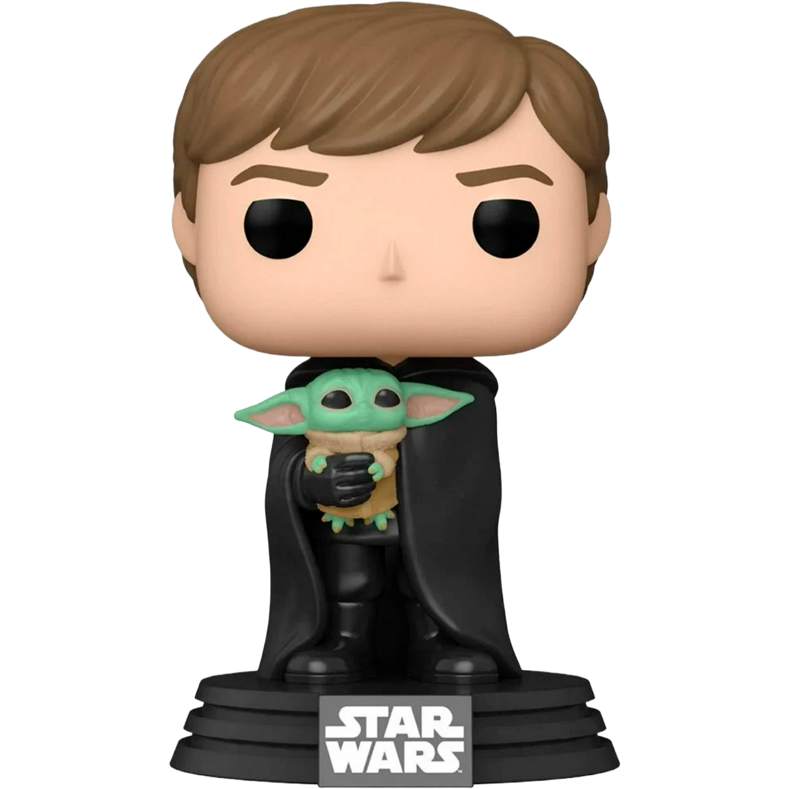 Funko Pop! TV: The Mandalorian - Luke Skywalker With Grogu #482