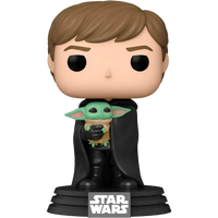 Funko Pop! TV: The Mandalorian - Luke Skywalker With Grogu #482