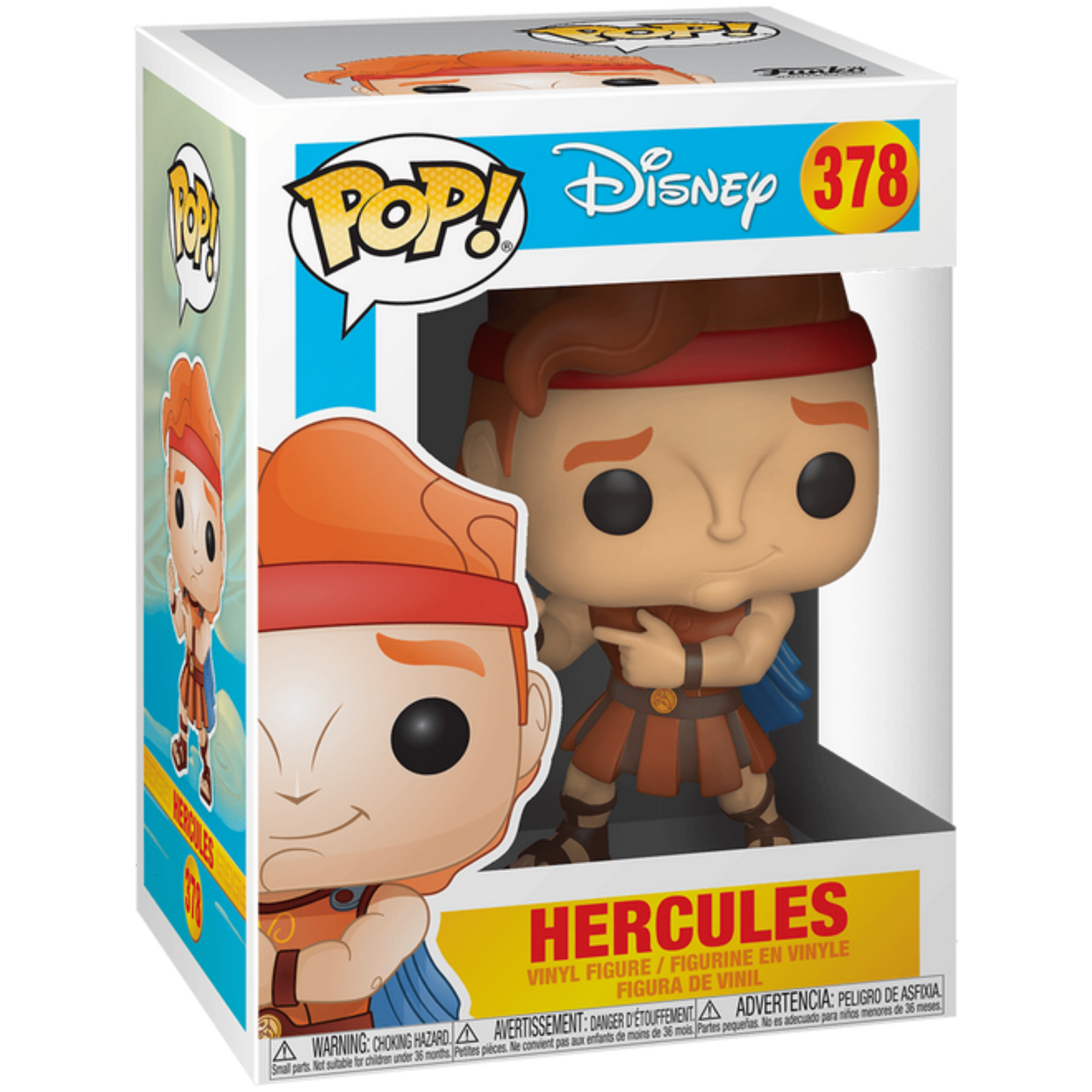 Funko Pop! Movies: Hercules - Hercules #378