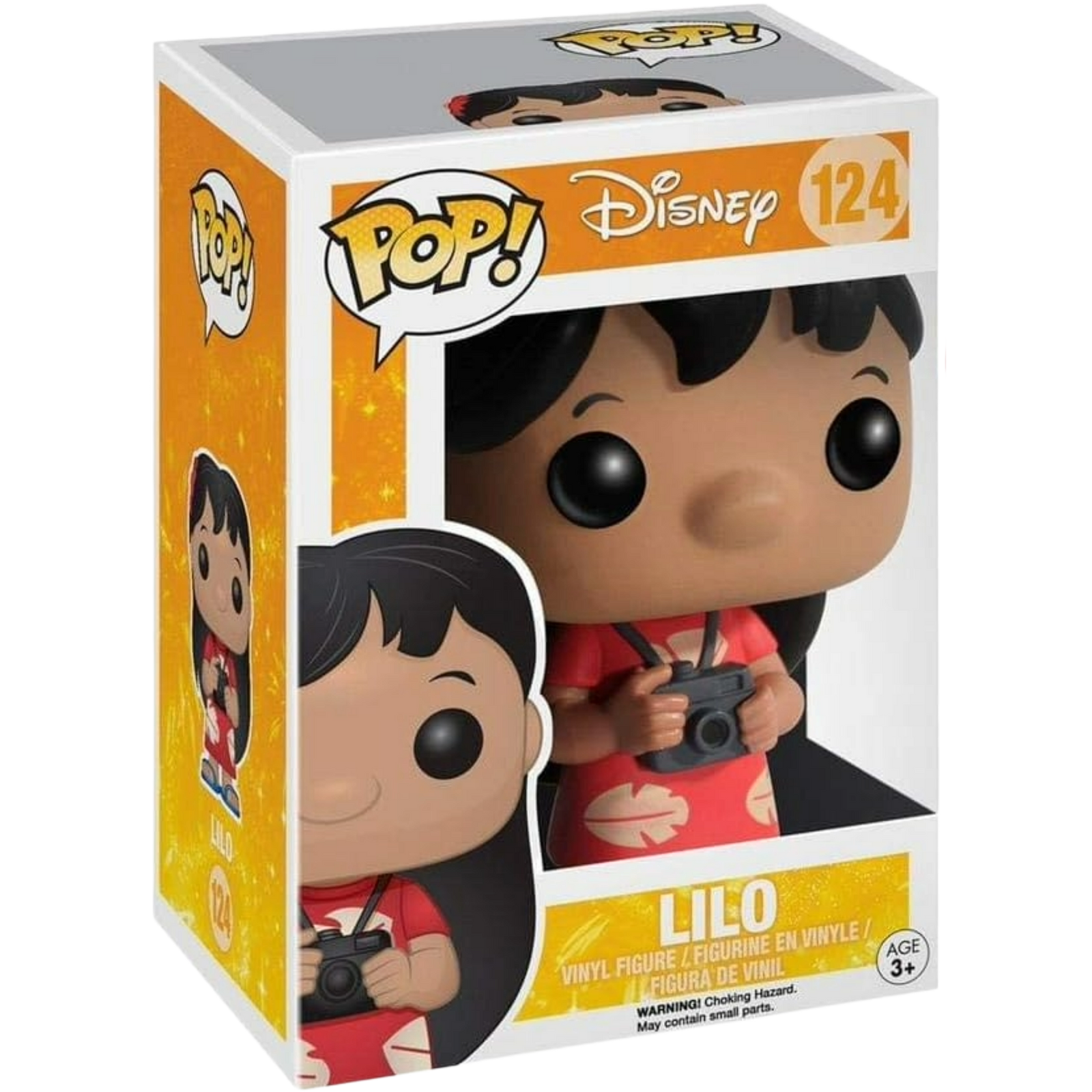 Funko Pop! Disney: Lilo & Stitch - Lilo #124