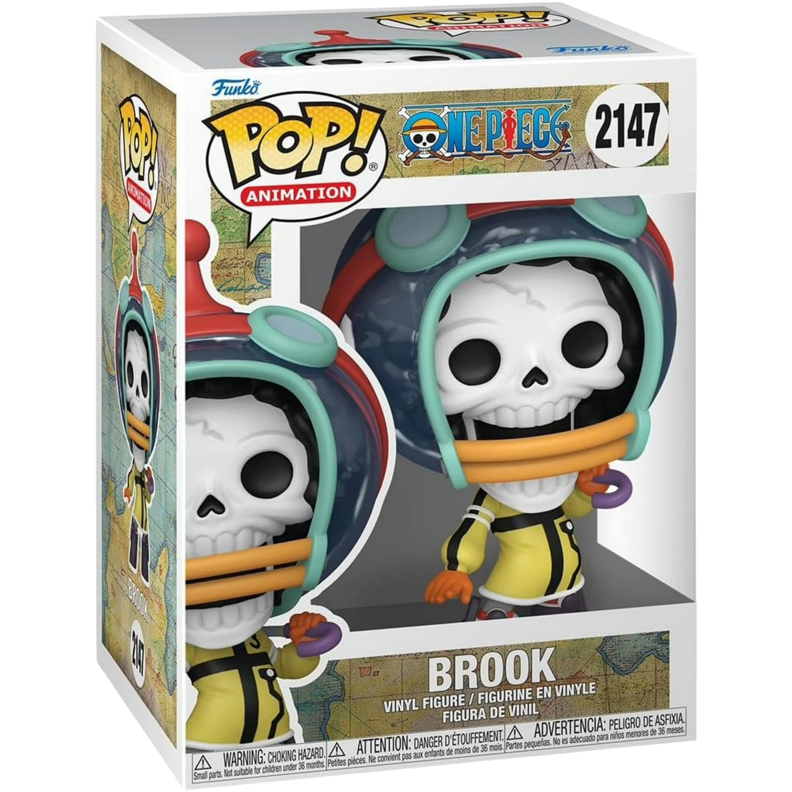 Funko Pop! Animation: One Piece - Brook (Egghead Arc) #2147