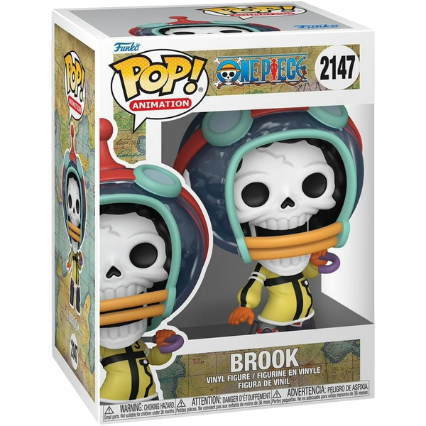 Funko Pop! Animation: One Piece - Brook (Egghead Arc) #2147