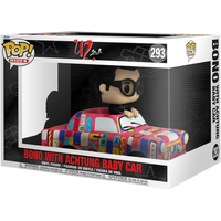 Funko Pop! Rides: U2 - Bono With Achtung Baby Car #293