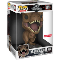 Funko Pop! Jumbo: Jurassic World Fallen Kingdom - Tyrannosaurus Rex #591